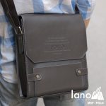 Túi xách da nam Polo cao cấp đeo chéo sau lưng