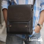 Túi xách da nam Polo cao cấp đeo chéo trước ngực