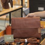 Cặp da nam Lano clutch bag đeo chéo cầm tay da thật sang trọng CD43