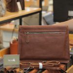 Cặp da nam Lano clutch bag đeo chéo cầm tay da thật sang trọng CD43