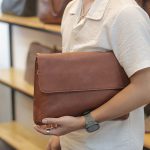Cặp da nam Lano clutch bag đeo chéo cầm tay da thật sang trọng CD43