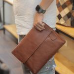 Cặp da nam Lano clutch bag đeo chéo cầm tay da thật sang trọng CD43