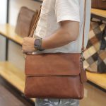 Cặp da nam Lano clutch bag đeo chéo cầm tay da thật sang trọng CD43