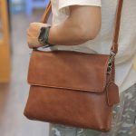 Cặp da nam Lano clutch bag đeo chéo cầm tay da thật sang trọng CD43