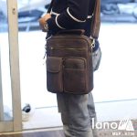 Túi Xách Da Nam Lano Đeo Chéo Da Sáp Cực Chất KT56 - đeo chéo