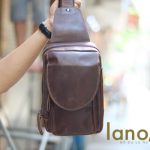 Túi Đeo Lưng Nam Da Bò Thật TDL-05