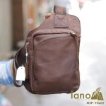 Túi Da Nam Lano Đeo Sau Lưng Da Bò TDL03