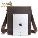 Túi đeo chéo nam công sở da bò sáp đựng tài liệu A4 KT57