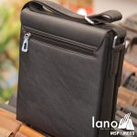 Túi Đựng iPad Lano Đeo Chéo Jeep Thời Trang Giá Rẻ 003 đen - mặt sau