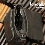 Túi Đeo Chéo Nam Da Cừu KT60 chi tiết bên trong