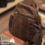 Túi đeo chéo ngực nam da thật giá rẻ TDL16 mặt sau