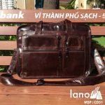 Cặp Da Nam Cao Cấp Lano Đựng Laptop 15inch CD51