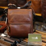 Túi Đeo Chéo Nam Lano Da Cừu Thời Trang Cao Cấp KT60