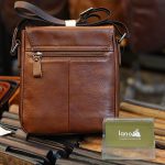 Túi Đeo Chéo Nam Lano Da Cừu Thời Trang Cao Cấp KT60