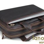 Cặp Xách Tay Da Bò Ấn Độ CD54