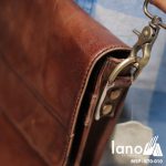 Tui Da Nam Lano Đựng iPad Giá Rẻ Siêu Mỏng 010 nâu