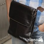 Tui Da Nam Lano Đựng iPad Giá Rẻ Siêu Mỏng 010 đeo trước ngực