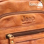 Túi đeo chéo nam da bò trẻ trung năng động J32_2017 khóa