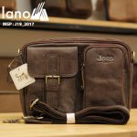 Túi xách nam da thật hàng hiệu đựng iPad Jeep J19 mẫu mới 2017 nâu
