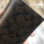 Ví Coach góc cạnh