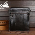 Túi xách da đeo chéo 010 mặt sau