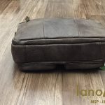 Túi xách nam da thật hàng hiệu đựng iPad Jeep J19 mẫu mới 2017 nâu - đáy tui