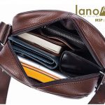 Túi đeo chéo nam giá rẻ KT65 bên trong