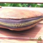 Túi Da Nam Jeep 028 khóa - góc cạnh