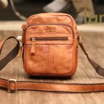 Túi đeo chéo nam da bò trẻ trung năng động J32_2017