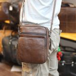 Túi Đeo Chéo Nam Lano Da Bò Giá Rẻ KT65 đeo chéo