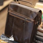 Túi xách nam đeo chéo công sở thời trang giá rẻ KT63 - mặt sau