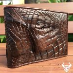 Bóp bàn tay da cá sấu thật giá rẻ BCS14