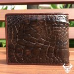 Bóp bàn tay da cá sấu thật giá rẻ BCS14