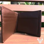 Bóp bàn tay da cá sấu thật giá rẻ BCS14