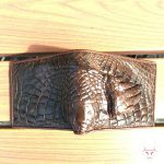 Bóp bàn tay da cá sấu thật giá rẻ BCS14