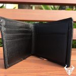 Bóp bàn tay da cá sấu thật cho nam BCS15