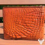 Bóp da cá sấu hà nội giá rẻ BCS02