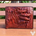Bóp da cá sấu Móng Tay cho nam BCS12