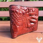 Bóp da cá sấu Móng Tay cho nam BCS12