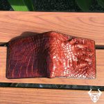 Bóp da cá sấu Móng Tay cho nam BCS12