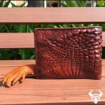 Bóp da cá sấu nam giá rẻ quận 10 BCS03