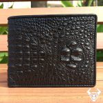 Bóp da cá sấu nguyên con giá rẻ BCS16