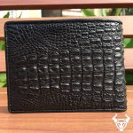 Bóp da cá sấu nguyên con giá rẻ BCS16