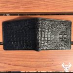 Bóp da cá sấu nguyên con giá rẻ BCS16