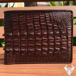 Ví da cá sấu nguyên con nhỏ giá rẻ BCS17