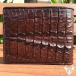 Ví da cá sấu nguyên con nhỏ giá rẻ BCS17