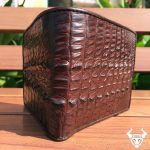 Ví da cá sấu nguyên con nhỏ giá rẻ BCS17