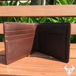 Ví da cá sấu nguyên con nhỏ giá rẻ BCS17