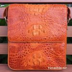 Túi Nam Da Cá Sấu Thật 05