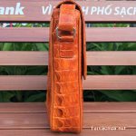 Túi Nam Da Cá Sấu Thật 05